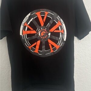 Black Graphic T-Shirt VLONE